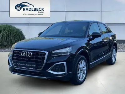 Gebraucht Audi Q2 150 PS (110 kW) 2023 Schwarz SUV