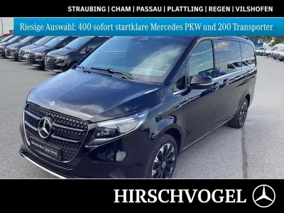Gebraucht Mercedes V220 Avantgarde 163 PS (119 kW) 2026 Schwarz Van / Kleinbus