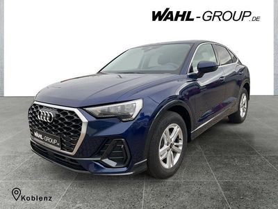 Gebraucht Audi Q3 Sportback Basis 150 PS (110 kW) 2024 Blau SUV
