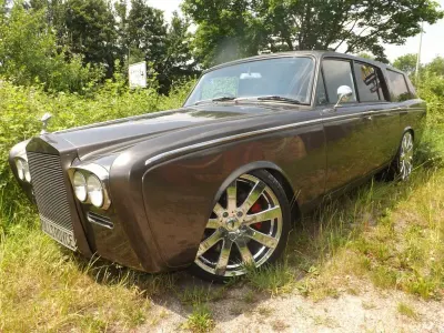 Gebraucht Rolls Royce Silver Shadow 200 PS (147 kW) 1972 Grau Kombi