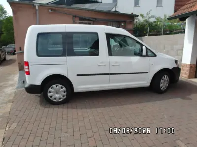 Brugt VW Caddy 108 HK (79 kW) 2011 Hvid MPV