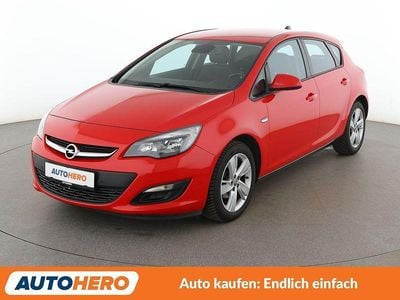 Second-hand Opel Astra Style 116 CP (85 kW) 2015 Roșu Berlinǎ