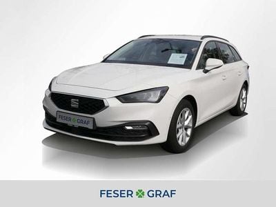 Gebraucht Seat Leon ST Style 150 PS (110 kW) 2022 Weiss Kombi