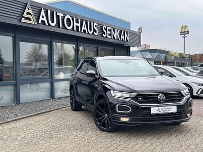 Second-hand VW T-Roc R-line 150 CP (110 kW) 2021 Negru SUV