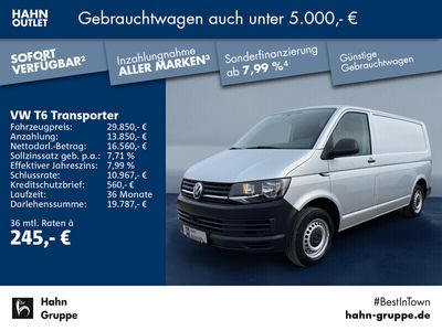 gebraucht VW Transporter T62.0TDI Kasten-Kombi DS…