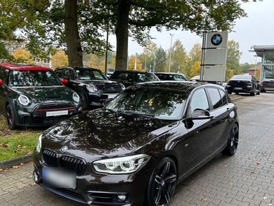 gebraucht BMW 120 d A Sport Line, Vollausstattung, TÜV