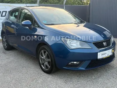 Gebraucht Seat Ibiza Stylance 105 PS (77 kW) 2013 Blau Kleinwagen