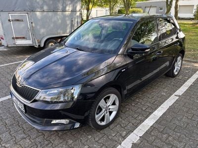 Gebraucht Skoda Fabia Drive 60 PS (44 kW) 2017 Schwarz Kleinwagen