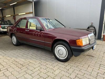 gebraucht Mercedes 190 er W201 nur 47.900KM...Liebhaberzustand...