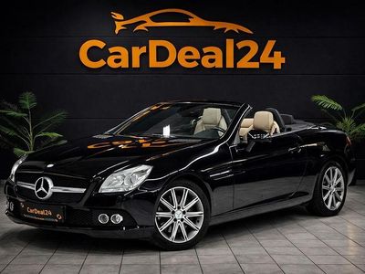 Gebraucht Mercedes SLK250 204 PS (150 kW) 2015 Schwarz Cabrio