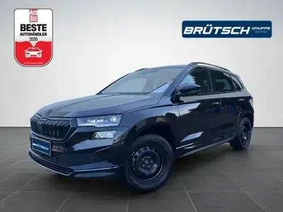 Brugt Skoda Karoq SportLine 190 HK (139 kW) 2024 Sort SUV