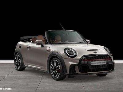 Grau Gebraucht 2022 Mini John Cooper Works Cabriolet Cabrio | 35.990 € (Fairer Preis)