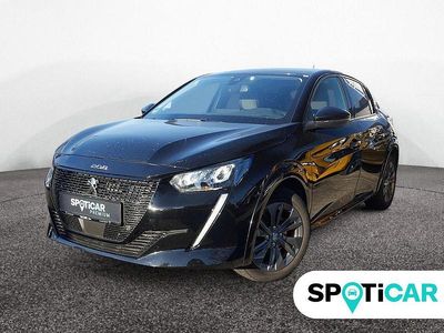 Schwarz Gebraucht 2021 Peugeot e-208 Style Kleinwagen | 15.990 € (Fairer Preis)