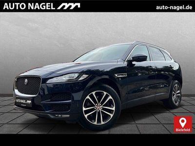 gebraucht Jaguar F-Pace F-Pace30d AWD Prestige 19" AHK LED Winter-Pack!