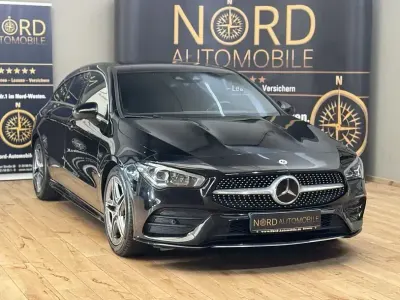 Gebraucht Mercedes CLA200 Shooting Brake AMG 150 PS (110 kW) 2023 Nachtschwarz Kombi