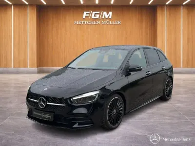 Gebraucht Mercedes B220 AMG 190 PS (139 kW) 2025 lack kosmosschwarz Kleinwagen