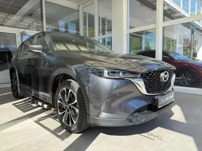 Gebraucht Mazda CX-5 Ad'Vantage 194 PS (142 kW) 2023 Machine grey (metallic) SUV
