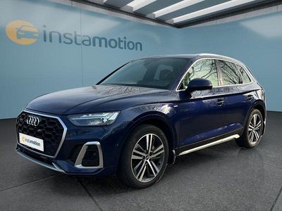 Gebraucht Audi Q5 286 PS (210 kW) 2022 Blau SUV