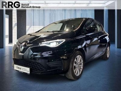 Gebraucht Renault Zoe Experience 50 kW (69 PS) 2021 Schwarz Kleinwagen