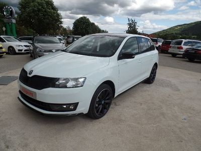 Weiß Gebraucht 2015 Skoda Rapid Monte Carlo Kombi | 22.790 €