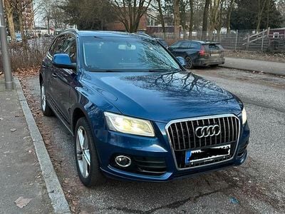 Gebraucht Audi Q5 177 PS (130 kW) 2014 Blau SUV