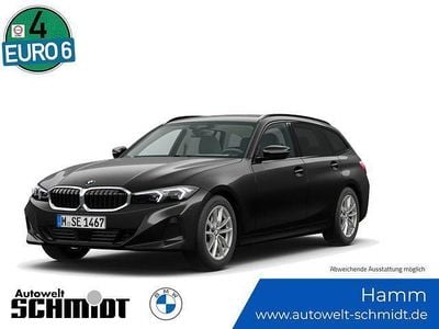 Usata BMW 318 156 CV (114 kW) 2025 Nero Station wagon