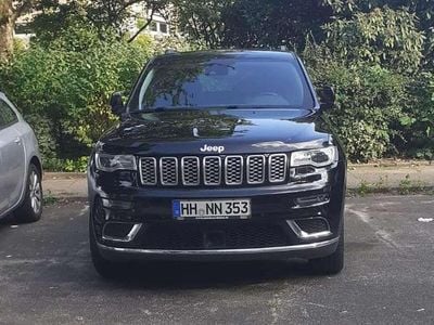 Schwarz Gebraucht 2018 Jeep Grand Cherokee Summit SUV | 29.500 € (Fairer Preis)