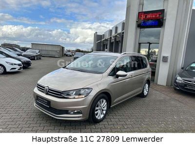 gebraucht VW Touran Highline DSG,1-H,ACC,Navi,Ahk,Massage,8-F