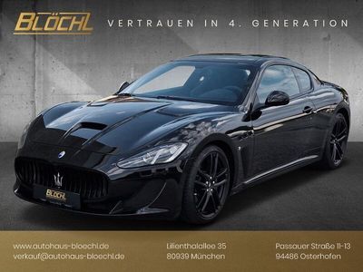 Nero carbonio Gebraucht 2015 Maserati Granturismo Coupé | 99.900 €