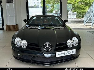 Gebraucht Mercedes SLR McLaren 625 PS (459 kW) 2007 Schwarz Cabrio