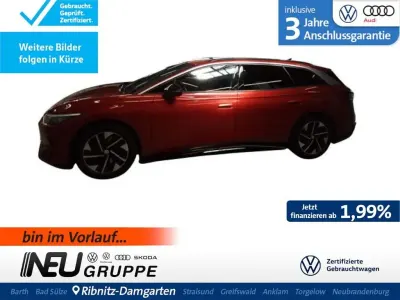 Gebraucht VW ID.7 Pro 210 kW (286 PS) 2025 Rot Kombi