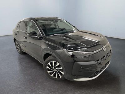 Neu VW T-Roc Life 150 PS (110 kW) 2025 0e  grenadilla black met. SUV