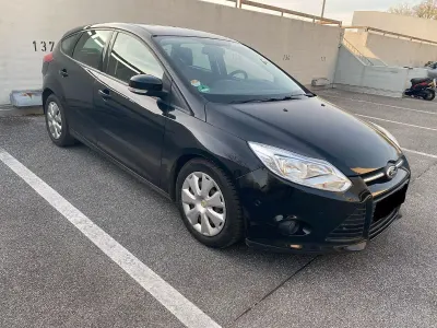 Brugt Ford Focus 116 HK (85 kW) 2012 Sort Sedan