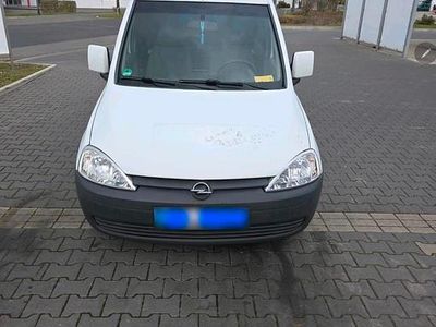 Gebraucht Opel Combo 70 PS (51 kW) 2004 Weiß Van / Kleinbus