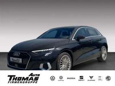 Gebraucht Audi A3 Advanced Plus 150 PS (110 kW) 2023 Schwarz Limousine