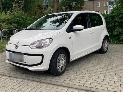 Gebraucht VW up! 60 PS (44 kW) 2013 Weiß Kleinwagen