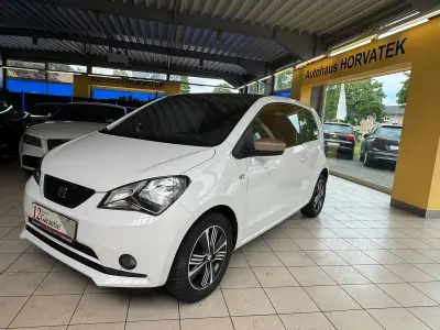 Gebraucht Seat Mii 60 PS (44 kW) 2017 Weiß Kleinwagen