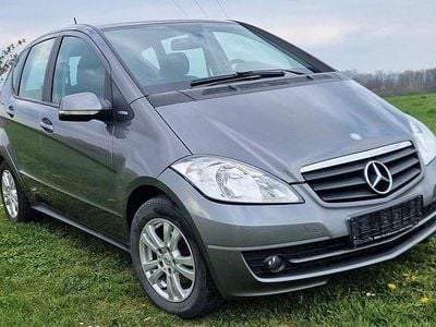 Second-hand Mercedes A160 95 CP (69 kW) 2010 Gri Monovolum