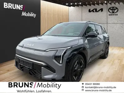 Gebraucht Kia EV3 Comfort 150 kW (204 PS) 2025 Grau SUV