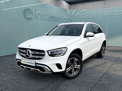 Gebraucht Mercedes GLC300 211 PS (155 kW) 2022 Weiß SUV