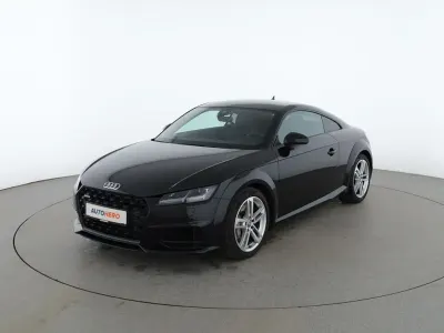 Gebraucht Audi TT Advanced 2020 Schwarz Coupé