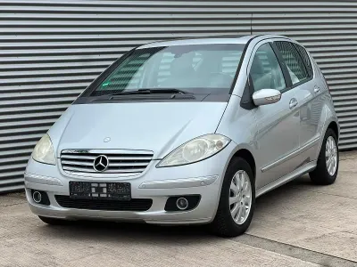Gebraucht Mercedes A170 Elegance 116 PS (85 kW) 2006 Silber Limousine