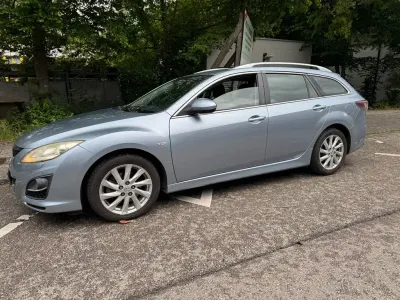Gebraucht Mazda 6 Edition 163 PS (119 kW) 2012 Okeanosblau metallic Kombi
