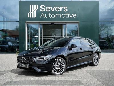 Gebraucht Mercedes CLA250e Shooting Brake Advanced Plus 218 PS (160 kW) 2025 Schwarz Kombi