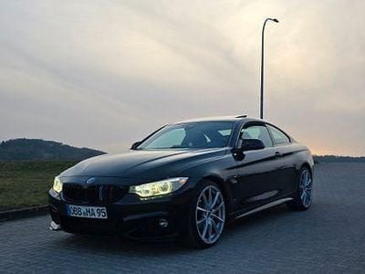 Gebraucht BMW 430 M Sport 258 PS (189 kW) 2015 Schwarz Coupé