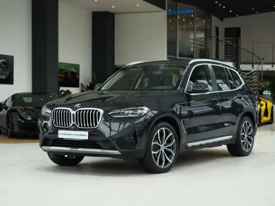 Gebraucht BMW X3 Sport Line 184 PS (135 kW) 2021 Sophistograu brillanteffekt SUV