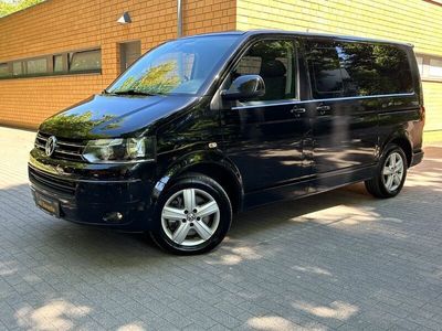 Gebraucht VW T5 Comfortline 179 PS (131 kW) 2010 Deep black perleffekt Van