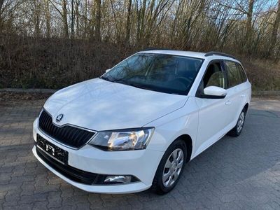 gebraucht Skoda Fabia Combi Ambition 1Hand Euro6