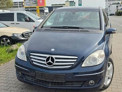 Gebraucht Mercedes B200 136 PS (100 kW) 2007 Blau Van / Kleinbus