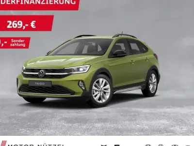 Gebraucht VW Taigo Move 116 PS (85 kW) 2024 Grün SUV